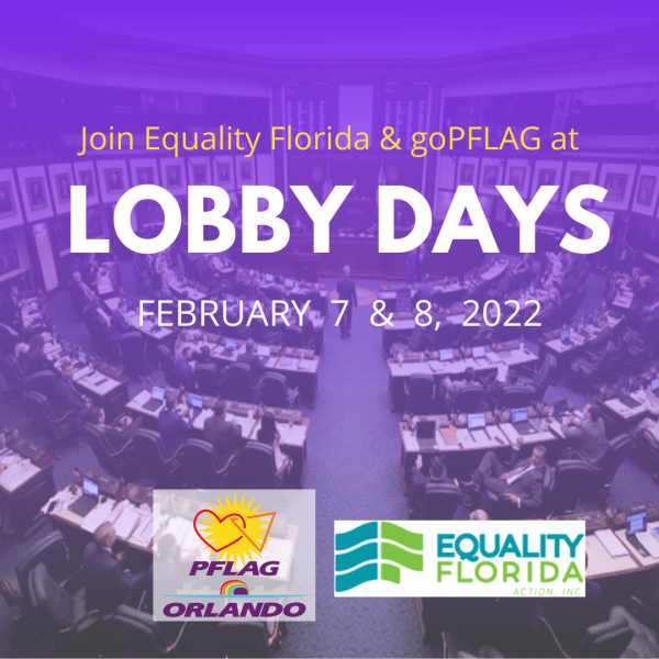 goPFLAG Lobby Days22- Lupe